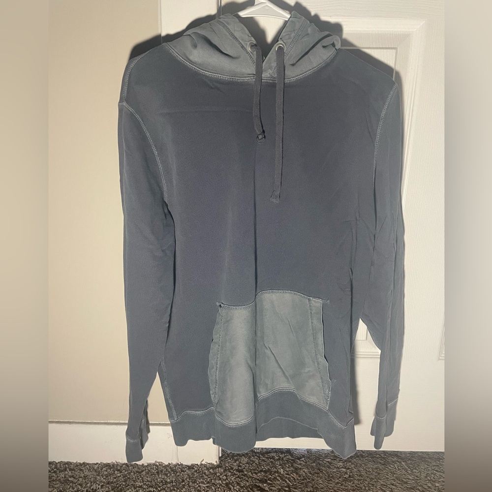 Abercrombie & Fitch 2 Tone Color Block Hoodie - image 1